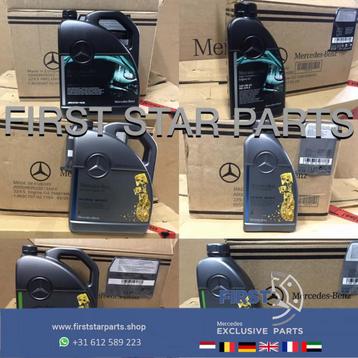 Motorolie 1L / 5L A B C CLA CL CLK CLS E G GL GLA GLC GLK GL beschikbaar voor biedingen