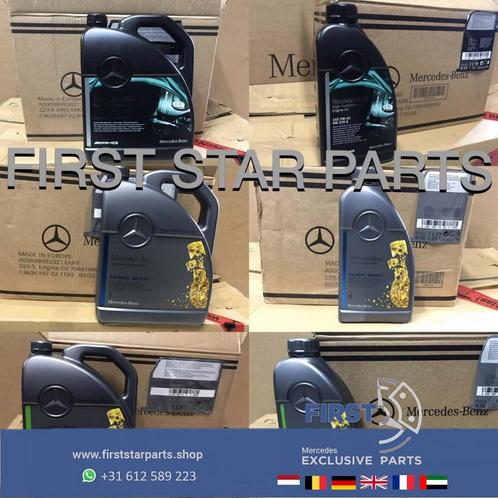 Motorolie 1L / 5L A B C CLA CL CLK CLS E G GL GLA GLC GLK GL, Auto diversen, Onderhoudsmiddelen, Ophalen of Verzenden