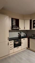 Complete keuken met inbouwapparatuur, Ophalen, Gebruikt, Hoekkeuken, Graniet of Steen