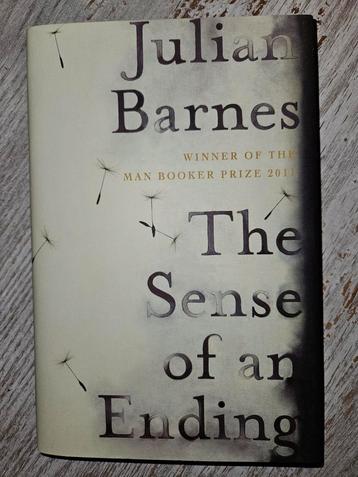 Julian Barnes - The Sense of an Ending (Engelstalig) beschikbaar voor biedingen
