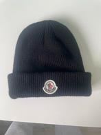 Moncler Muts - Zwart, Ophalen, Zo goed als nieuw, One size fits all, Hoed