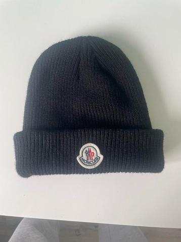 Moncler Muts - Zwart beschikbaar voor biedingen