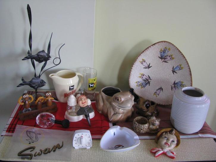 Retro * van alles * van TOEN * zie tekst + 19 x foto *, Verzamelen, Retro, Huis en Inrichting, Ophalen of Verzenden