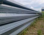 Dakplaten Warmdakprofiel 106R € 6,00 m1 Stalen Dakplaten, Ophalen, Gebruikt, Overige materialen