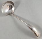 Zilveren Juslepel parelrand antiek 835 zilver, Antiek en Kunst, Antiek | Goud en Zilver, Ophalen of Verzenden, Zilver