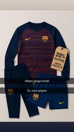FC Barcelona Trainingspak  Maat ️, Maat 52/54 (L), Blauw, Nieuw, Ophalen of Verzenden