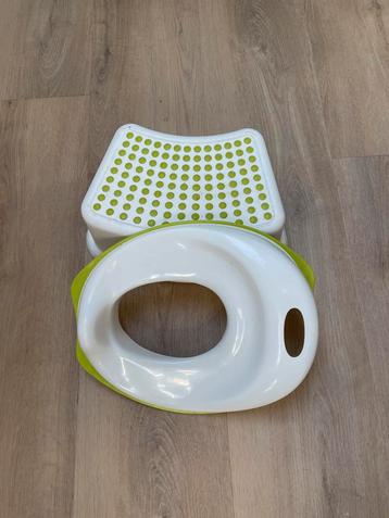 Ikea TOSSIG Toilet Trainer + Opstapje beschikbaar voor biedingen
