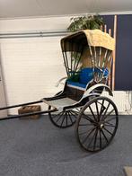 Authentieke Riksja / Looptaxi, Ophalen