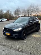 Jaguar F-Pace 2.0 Supercharged 250pk AWD Aut 2019  Zwart NAP, Automaat, 4 cilinders, Zwart, Vierwielaandrijving