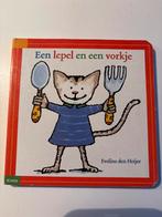 Een lepel en een vorkje - Kimio dreumesboekje, Boeken, Ophalen of Verzenden, Zo goed als nieuw, Uitklap-, Voel- of Ontdekboek