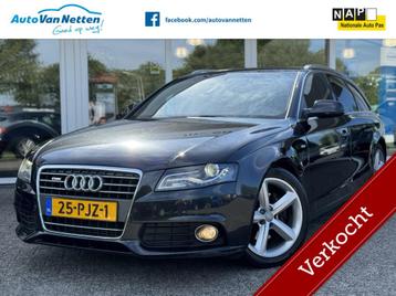 Audi A4 Avant 1.8 TFSI S-LINE,Sportstoelen,Xenon,Led,18"lmv, beschikbaar voor biedingen