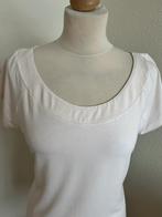 King Louie maat XL witte tshirt top 2864, Kleding | Dames, Wit, Maat 46/48 (XL) of groter, Ophalen of Verzenden, Zo goed als nieuw