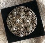 Broche, Overige materialen, Ophalen of Verzenden, Zo goed als nieuw, Zilver