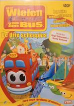 Kinder dvd.s 4 stuks zie foto.pakket 107, Cd's en Dvd's, Alle leeftijden, Ophalen of Verzenden, Zo goed als nieuw