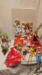 Barbie collectie 14 x barbie 1x olifant mattel 1960-2015, Ophalen of Verzenden, Gebruikt