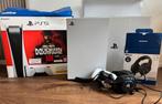 PS5 Modern Warfare III Bundel + Headset | Met bon & garantie, Spelcomputers en Games, Spelcomputers | Sony PlayStation 5, Ophalen