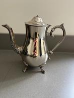 Klassieke Koffiepot Verzilverd, Antiek en Kunst, Antiek | Goud en Zilver, Ophalen of Verzenden, Zilver