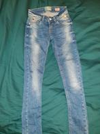 Vingino spijkerbroek 140 broek, Ophalen of Verzenden, Zo goed als nieuw, Meisje, Broek