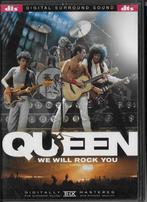 DVD Queen - We Will Rock You, Alle leeftijden, Zo goed als nieuw, Verzenden
