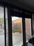 Houten Jaloezieën - Stijlvol en Functioneel, Huis en Inrichting, Stoffering | Gordijnen en Lamellen, Ophalen, Gebruikt, 100 tot 150 cm