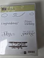 Stampin' Up: Sky Is The Limit (nieuw), Hobby en Vrije tijd, Stempelen, Ophalen of Verzenden, Nieuw, Houten stempel
