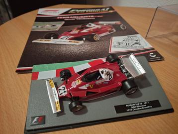 G. Villeneuve Ferrari 312 T2 1977 Panini 1:43 beschikbaar voor biedingen