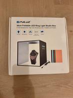 Opvouwbare Fotostudio - Nieuwstaat!, Audio, Tv en Foto, Fotografie | Fotostudio en Toebehoren, Ophalen of Verzenden, Nieuw, Complete fotostudio