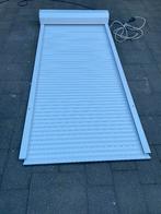 2 zgan wit electrisch  rolluiken br 1.06 x 2.28 hoog, Ophalen, 100 tot 150 cm, 200 cm of meer, Wit