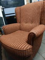 Originele vintage oorstoel stoel, Huis en Inrichting, Ophalen, Gebruikt, Overige kleuren, Eén