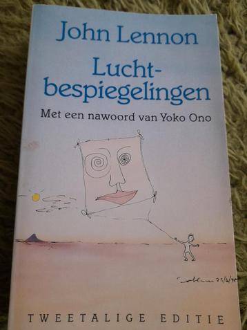 John Lennon - Luchtspiegelingen (Tweetalige Editie) beschikbaar voor biedingen