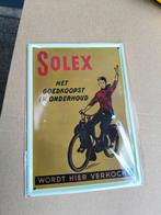 Solex oltimer wandbord mooi nieuw bord, Ophalen of Verzenden, Zo goed als nieuw