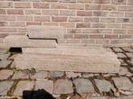Granieten bielzen, Tuin en Terras, Bielzen en Borders, Ophalen, Zo goed als nieuw, Natuursteen, Biels