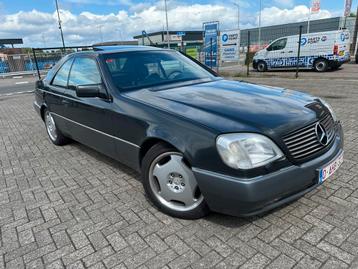 Oldtimer mercedes sec / cl 500  eerste eigenaar  1993 beschikbaar voor biedingen