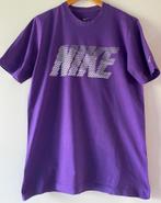 Paars T-shirt Nike Maat M, Maat 48/50 (M), Paars, Nike, Ophalen of Verzenden