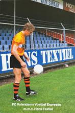 Spelerskaart Gerrie Muhren - FC Volendam - seizoen 1988-1989, Verzamelen, Ophalen of Verzenden, Zo goed als nieuw, Ajax, Spelerskaart