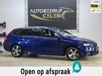 Peugeot 308 SW 1.2 PureTech GT-line 2018 BLAUW CARPLAY|DHOEK, Auto's, Gebruikt, 1199 cc, Blauw, 630 kg