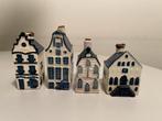 Antieke KLM huisjes, Rynbende 3,4,7,9, Verzamelen, Ophalen of Verzenden, Zo goed als nieuw, 1 t/m 20