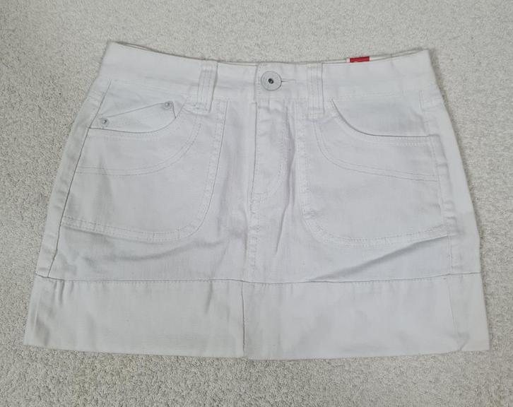 Spijker Rokje Wit maat 34 (163), Kleding | Dames, Rokken, Nieuw, Maat 34 (XS) of kleiner, Wit, Boven de knie, Ophalen of Verzenden