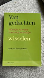 Richard de Brabander - Van gedachten wisselen, Richard de Brabander, Sociale wetenschap, Ophalen of Verzenden, Zo goed als nieuw