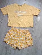 Kastopruiming: Setje maat 116, Kinderen en Baby's, Kinderkleding | Maat 116, Ophalen of Verzenden, Zo goed als nieuw, Meisje