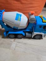 Cement wagen met geluid, Ophalen