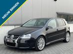 Volkswagen Golf 3.2 R32 DSG FULL SCHUIFDAK DEALER ONDERH NAV, Auto's, Gebruikt, 3189 cc, Zwart, Bedrijf