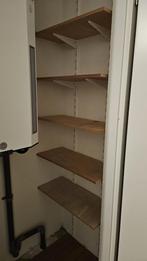 Opbergplanken / storage shelves, Ophalen, Gebruikt