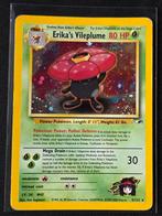 Erika's Vileplume - Gym Heroes - Holo Good (GD), Ophalen of Verzenden, Gebruikt, Losse kaart, Foil