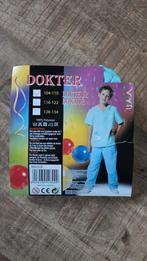 Dokter Kostuum Jongens Maat 104-110 - Nieuw!, Ophalen of Verzenden, Nieuw, Jongen