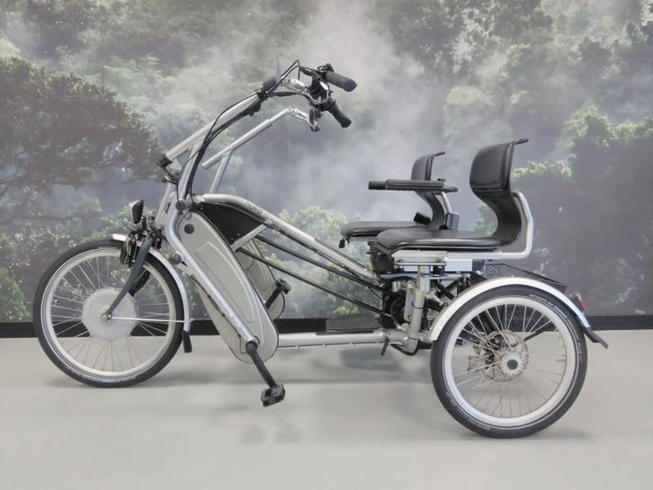 Gebruikte Huka Orthros duofiets., Fietsen en Brommers, Fietsen | Driewielfietsen, Gebruikt, Ophalen of Verzenden