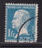 1154 - Frankrijk michel 195 gestempeld Louis Pasteur, Postzegels en Munten, Postzegels | Europa | Frankrijk, Ophalen of Verzenden