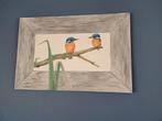 Ijsvogel schilderij 70x106cm, Ophalen