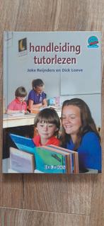 D. Loeve - Handleiding tutorlezen, Boeken, Kinderboeken | Jeugd | onder 10 jaar, D. Loeve; J. Reijnders, Ophalen of Verzenden