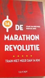 Koen de Jong - De marathon revolutie, Lopen en Fietsen, Ophalen of Verzenden, Zo goed als nieuw, Koen de Jong; Stans van der Poel